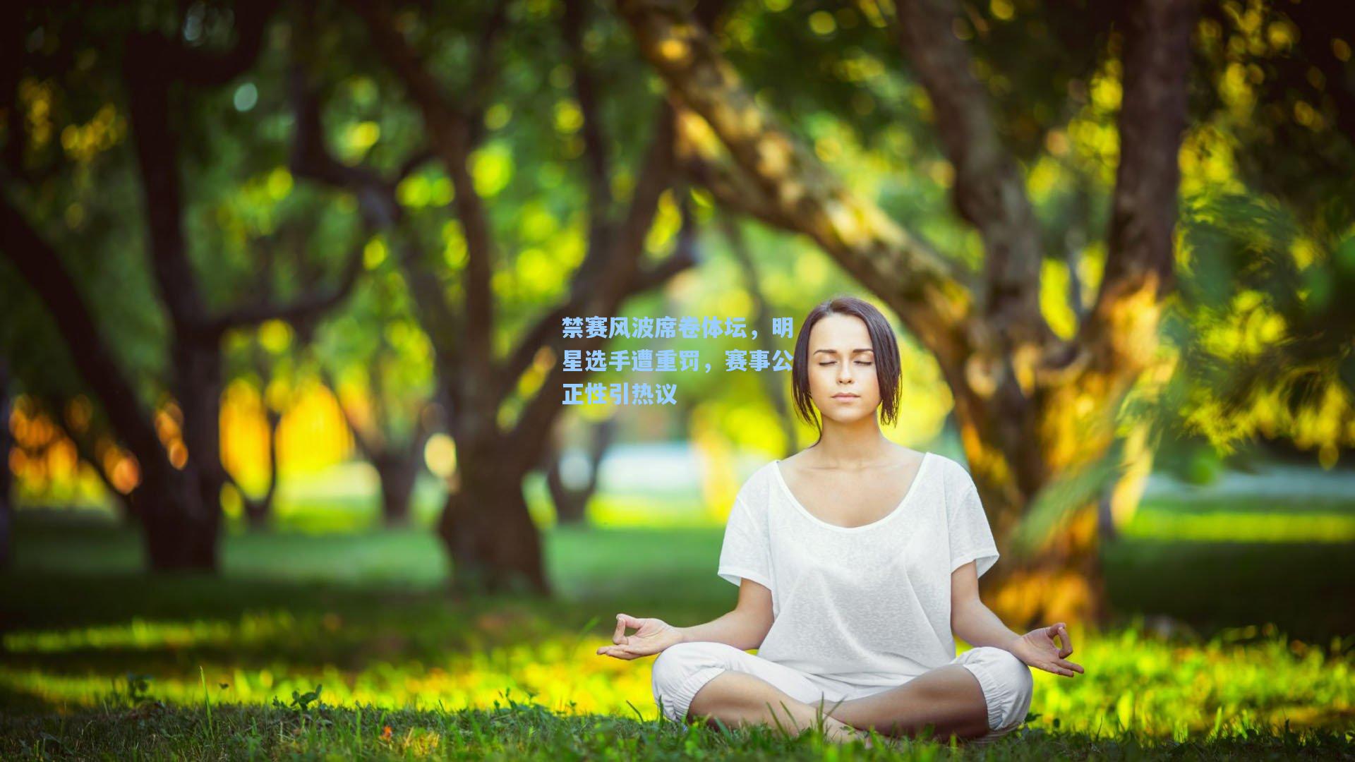 禁赛风波席卷体坛，明星选手遭重罚，赛事公正性引热议